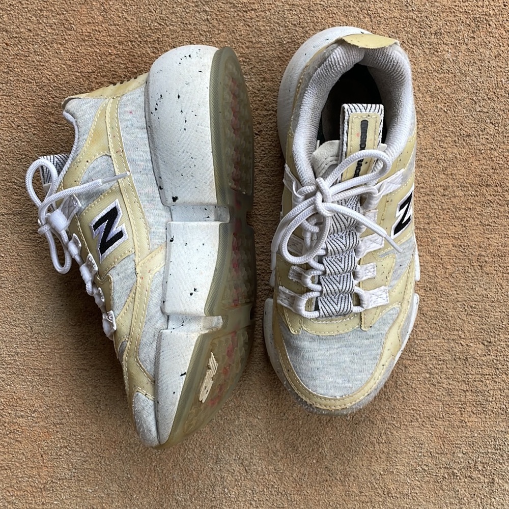 New Balance x Jaden Smith Vision Racer Natural Grey Limited MSVRCRGA